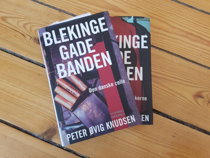 Bind 1 og 2 af Blekingegadebanden af Peter Øvig Knudsen. Foto: Søren Kjær