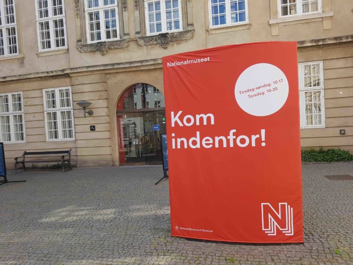 Nationalmuseet i Prinsens Palæ byder velkommen. Foto: Søren Kjær